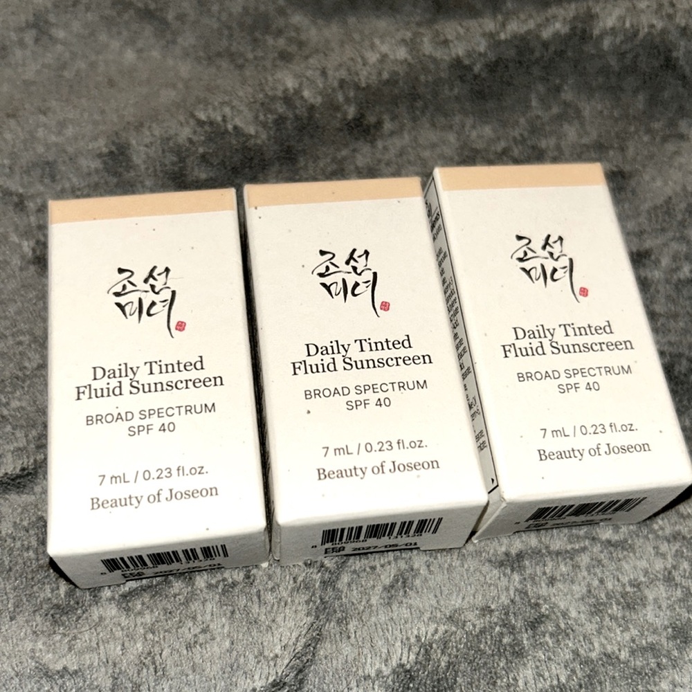 Cream and Tan Makeup Essentials